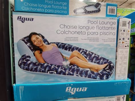 aqua pool floats costco.